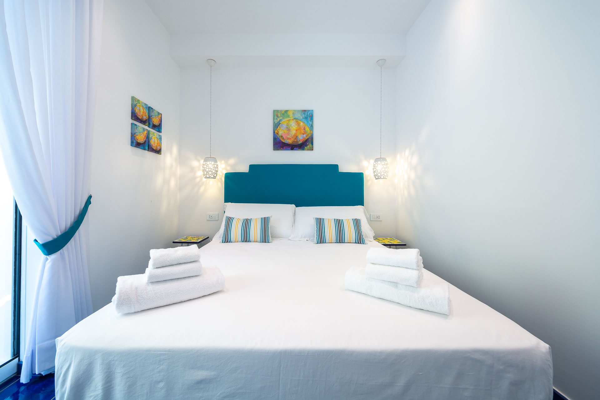 4blu - casa vacanze - maiori - amalfi coast - camere - rooms