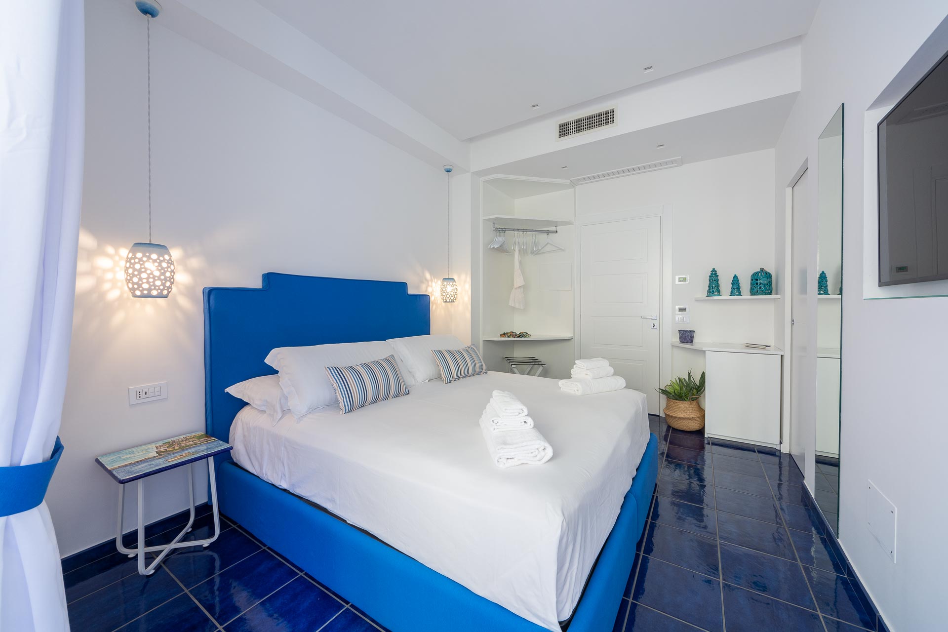 4blu - casa vacanze - maiori - amalfi coast - camere - rooms